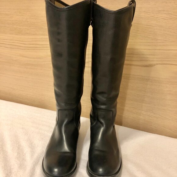 FRYE MELISSA BUTTON LUG TALL - Picture 2 of 10